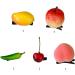 XIAHIOPT Women Girl Hair Fixing Funny Fruit Hairclip Women Girl Haipin Hair Decorations Household Accessory for Adults Cherries - Buy Online on GoSupps.com