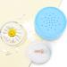 Minkissy Baby Powder Puff - Portable Skin-Friendly Container Box for Baby Bath & Body Powder - Buy Online on GoSupps.com