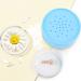 Lurrose Baby Powder Puff Box - Empty Powder Compact Dispenser for Home & Travel (Blue) | International Shipping Available - Buy Online on GoSupps.com