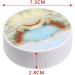 Elegant Contact Lens Case Glitter Marble Eye Lens Case Travel Contact Lens Travel Case for Universal Eye Lens Immersion Storage Box Personality (Color : Style E) - Buy Online on GoSupps.com