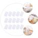 Zerodeko 100 Pcs Soap Bubble Net - Exfoliating Foam & Bar Soap Saver Pouch - Shower Mesh Bags for Cleansing - International Shipping Available - Buy Online on GoSupps.com