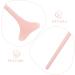 VINTORKY Eyelash Stencils Eye Liner Stamps Makeup Tool for Eyeliner Plastic Pink - Buy Online on GoSupps.com