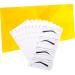 FOMIYES 10pcs Eyebrow Stencils Eyebrows Shape Reusable Eyebrow Stencil Template Suite - Buy Online on GoSupps.com