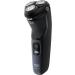 Philips Norelco Series 3000 Men's Electric Shaver - Rechargeable Wet/Dry Razor in Modern Steel Metallic | International Shipping Available - Buy Online on GoSupps.com
