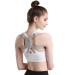 Healifty Posture Belt Hunchback Hunchback Brace Braces Posture Trainer Posture Support Shoulder Belt Support Belt Straightener Men and Women Chest