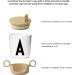 Personalized Design Letter Drinking Cups for Kids (A-Z) | Dishwasher-Safe & BPA-Free | Perfect Gifts for Children | Snid Cup - Buy Online on GoSupps.com