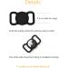 Silicone Protection Case for Apple Airtag GPS Finder - Dark Yellow Pet Loop Holder & Slide-on Sleeve Compatible with Airtags - Buy Online on GoSupps.com