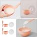 Beaupretty 6 Ensembles Bol De Masque Tonifiant Bricolage Masque Bol Et Tige D'agitation Grattoir En Silicone Bol M langeur En Silicone Diy Manquer Anti-chute Argile Gel De Silice 9x4.3cmx3pcs comme indiqu x3pcs - Buy Online on GoSupps.com