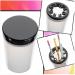 Beauticom Nail Art Brush Cleaner Cup - for Acrylic and UV Gel Application - Buy Online on GoSupps.com