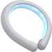 Portable N-ECK Cooling Tube - Wearable Hands Cold Gel Ice Pack Reusable Frozens Neck Cooler for Extreme Heat Cooling Neck Wraps Tube for Summer for Outdoor Camping Hiking Grey - Buy Online on GoSupps.com