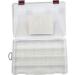 Plano 2360100 Thin Stowaway Clear with Adjustable Dividers - One Size - Buy Online on GoSupps.com
