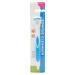 Gientan tongue scraper cleaner ergonomic tongue scraper bad breath removal tongue brush mouth care tool for oral care dentist recommendation (blue)