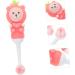 Oatipho 2st Children's Toothbrush - Cute Bear Design Soft Bristles Travel-Friendly Pink Baby Toothbrush (1 Pack) - Buy Online on GoSupps.com