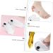 Shop Gatuida 4 Pairs Heel Pad Shoe Pads - Universal Gel Foot Protectors for High Heels | Comfortable Heel Cup Support for Men & Women - Buy Online on GoSupps.com