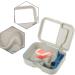 Prohesese False Teeth Storage Box | Prosthesis Care Container with Mirror & Cleaning Brush - Buy Online on GoSupps.com