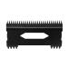StyleCraft Replacement Moving Black Diamond Carbon DLC Slim Deep Tooth Cutter Hair Clipper Blade