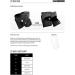 Carbon CC Knee Pad (Large) - Ultimate Protection for Active Lifestyles - Buy Online on GoSupps.com