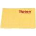 Silicone Gun Cloth 14x15 for Easy Firearm Maintenance - Sweat Removal, Rust Protection - Yellow - Buy Online on GoSupps.com