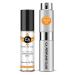 CA Perfume Duo Impression of Stronger W/U For Men Eau de Parfum Refillable Atomizer Sprayer + Fragrance Body Oil Long Lasting Sample Travel Size Roll-On Bottle 0.27 Fl Oz+0.33 Fl Oz