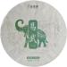 HQZM Premium 357g Yiwu Big Tree Puerh Raw Tea Cake Spring Tea Fragrant with Tea Aroma - Buy Online on GoSupps.com