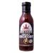 Poppamies BBQ Smoky Hickory - American Style Smoky Barbecue Sauce without additives Great for Burger and Ribs- Spiciness: 0/10-410g