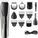 Ultimate Hair Clippers for Men - All-in-One Grooming Kit | Electric Beard Trimmer & Rechargeable Hair Trimmer for Body Nose Ear & Eyebrow - Buy Online on GoSupps.com