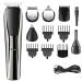 All-in-One Hair Clippers & Grooming Kit for Men - Beard Trimmer Electric Shaver Rechargeable Nose & Ear Trimmer - Buy Online on GoSupps.com