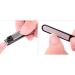 UNbit Nail Clipper Adult Nail Clippers/Stainless Steel Black Nail Clippers 81mm Stainless Steel High-end Nail Tool Scissors Finger Knife - Buy Online on GoSupps.com