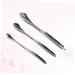 Buy Minkissy 3pcs DIY Makeup Spatula Set - Frosted Lipstick & Eye Cream Applicator - Stainless Steel | International Shipping Available - Buy Online on GoSupps.com