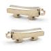 10pcs 1.0mm Thick Eyeglass Hinges & Case - Flexible Spring Replacement Parts for Broken Glasses - Buy Online on GoSupps.com
