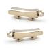 10pcs 1mm thick eyeglass hinges flexible spring hinges for eyeglasses with case replacement parts for broken springs