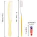 Disposable Toothbrushes with Toothpaste and Comb - Individually Wrapped for Homeless - 20pcs - Perfect for Hotel, Air Bnb, Shelter, Nursing Home, Charity - Buy Online on GoSupps.com
