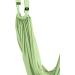 Alomejor Waist-Back-Leg Stretch Belt | Yoga Fitness Band with Door Anchors for Aerial Ballet & Dance | Free Size Light Green - Buy Online on GoSupps.com