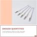 minkissy Microblading Marqueur Stylo Marqueur de Peau Sourcil Maquillage Cartographie de La Position Outils pour Les Sourcils Artistes de La Peau des L vres Stylos de - Buy Online on GoSupps.com