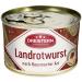 Dreistern Rotwurst 160g - Premium German Sausage (Pack of 5) - Buy Internationally - Buy Online on GoSupps.com