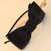 Buy Miya High-Quality Black Satin Bow Hairband for Girls | Stylish Hair Accessory - International Shipping - Buy Online on GoSupps.com