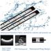 Vbakor Boat LED Strip Lights 4 Pcs 24'' | Super Bright Waterproof Marine Lights for Pontoon Fishing Boat Yacht Kayak Sailboat | 12V Interior Courtesy Deck Navigation Lights (White) - Buy Online on GoSupps.com