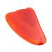 FOMIYES 1pc Agate Scraping Board Scraping Tool Jade Facial Roller Hand Squeegee Pro Tools Jade Gua Sha Board Beauty Skin Care Tool Agate Massaging Stick Soft Massage Red Scraper