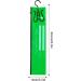 Multiple Wigs Bag - Hair Extension Holder - Space-saving PVC Long Hair Extension Holder Compact Wig Holder Hanger Green - Buy Online on GoSupps.com