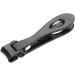 Stainless Steel Nail Clipper Portable Nail Cutter Trimmer Manicure Pedicure Tool Small Black Persistent High Strength and Wear Resistant Glossy Lines - Buy Online on GoSupps.com