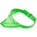 Cat Collar with Bandana in Paisley Look - Green Buckle - Size S (20-26cm Neck) | International Shipping Available - Buy Online on GoSupps.com