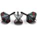 CUESOUL Jazz-Metal ROST Integrated Dart Shaft and Flights Standard Set of 3 pcs | CS-JMAK51XSMG - Buy Online on GoSupps.com