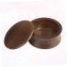 Healeved 3-Piece Men s Shaving Bowl Set - Brown Shaving Foam Shells with Lids | Perfect Shaving Accessories for a Smooth Shave - 11.5x11.5x5.8cm - Buy Online on GoSupps.com