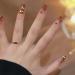 Temperament Enhancement Nail Patch Fake Nails Nail Patch Gradient Pile Drilling Love Luxury Online Celebrity Popular Detachable Manicure (10 Pieces) (Size : XS) 1 count (Pack of 1) - Buy Online on GoSupps.com