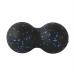 BLBTEDUAMDE Peanut Massage Yoga Balls High Density and Lightweight (Color : Peanut-Blue)