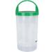 Portable MOTHINESTO Enema Set - 1200ml Green Bucket Reusable Catheter & 10 Cleaners for Constipation Relief & Colon Cleaning - Buy Online on GoSupps.com