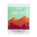 BAR-D XL Body Wipes with Aloe Vera & Tea Tree Oil - Biodegradable Cleansing Wipes for Travel, Camping, Festivals & Post Workout - Buy Online on GoSupps.com