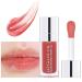 GL-Turelifes Plumping Lip Gloss Oil - Hydrating Tinted Lip Balm for Long Lasting Nourishment | Transparent Lip Oil with Glitter Shine Primer | Non-Sticky Lip Care in 012Rosewood - Buy Online on GoSupps.com