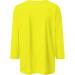 Shop Stylish Women's Winged Sleeve Summer T-Shirt | Casual Fit Blouse | Oversized White & Long Yellow Options - Buy Online on GoSupps.com