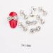 10pcs 3D Nail Art Crystal Rhinestone Bow Big Gems Charms for Nail Art Decoration Jewelry Sparkle Craft DIY Beads (#3029 10pcs) - Buy Online on GoSupps.com